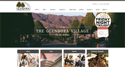 Desktop Screenshot of glendoravillage.com